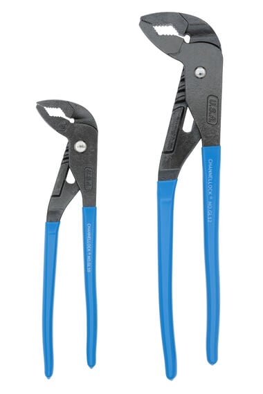Channellock 10in & 12in European Style Plier Set, large image number 0