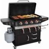 Blackstone Griddle & Air Fryer Combo Patio Cabinet 36in Black 4 Burner, small