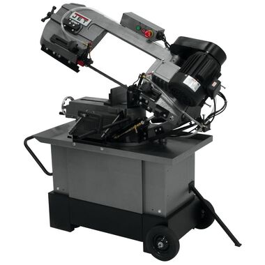 JET HVBS-710S 7in x 10.5in Horizontal/Vertical mitering Bandsaw