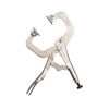 Stanley 6 Inch Swivel Tip C-Clamp Locking Pliers, small image number 5