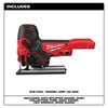 Milwaukee M18 FUEL Barrel Grip Jig Saw (Bare Tool), small image number 2