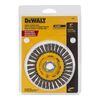 DEWALT 4 In. x 5/8 In. to 11 HP .020 Carbon Stringer Wire Wheel, small image number 5