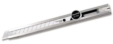 Tajima Stainless Steel Dial Lock Box Cutter 3/8 in. 13-pt ENDURA Snap Blades
