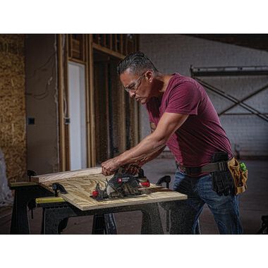 Porter Cable 20-volt 6-1/2-in Cordless Circular Saw (Bare Tool), large image number 3