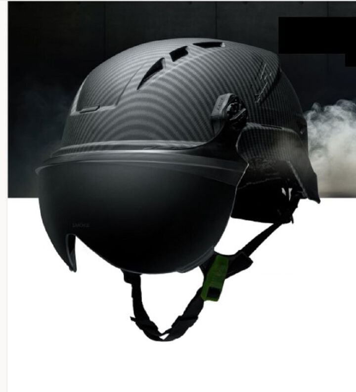 Lift Safety Radix Hard Hat Visor, Clear, large image number 2