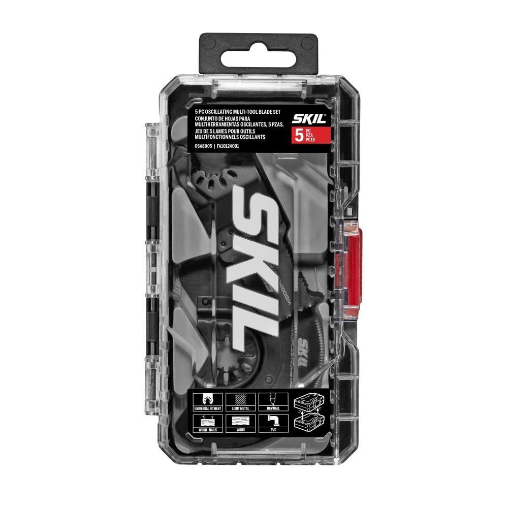SKIL Oscillating Multi-Tool Blade Set, 5 Pieces, large image number 1