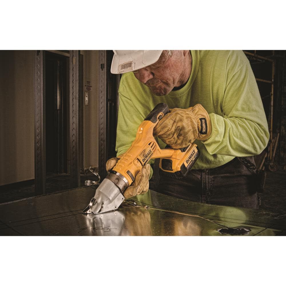 DEWALT 2 16 Gauge 20 Volt Cordless Metal Shears DCS494M2 Acme Tools