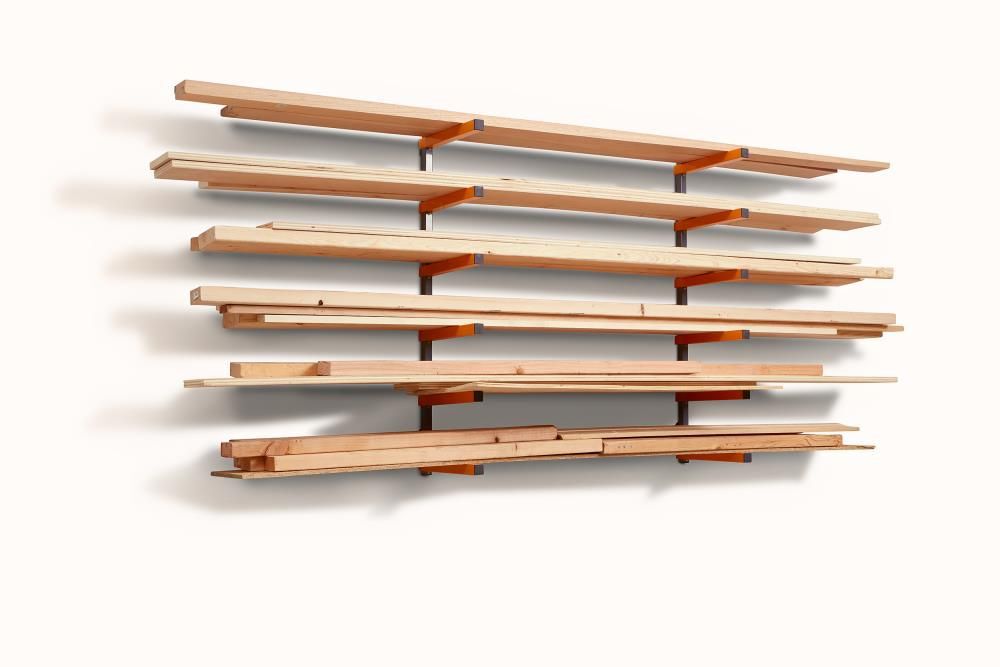 Bora Portamate Wood Storage Rack, large image number 2