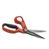 Crescent Wiss 10in Tradesman Shears Offset Left Hand Titanium Coated, small