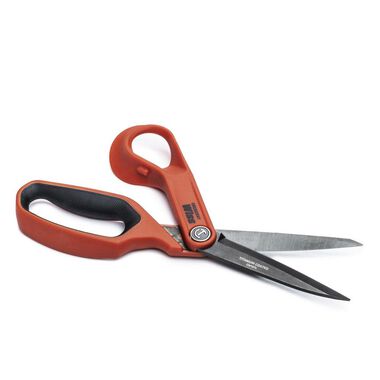 Crescent Wiss 10in Tradesman Shears Offset Left Hand Titanium Coated, large image number 2