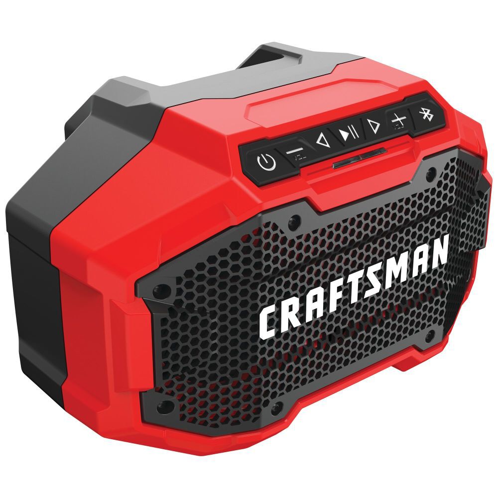 CRAFTSMAN Promotional V20* Cordless Bluetooth Speaker (Bare Tool), large image number 9