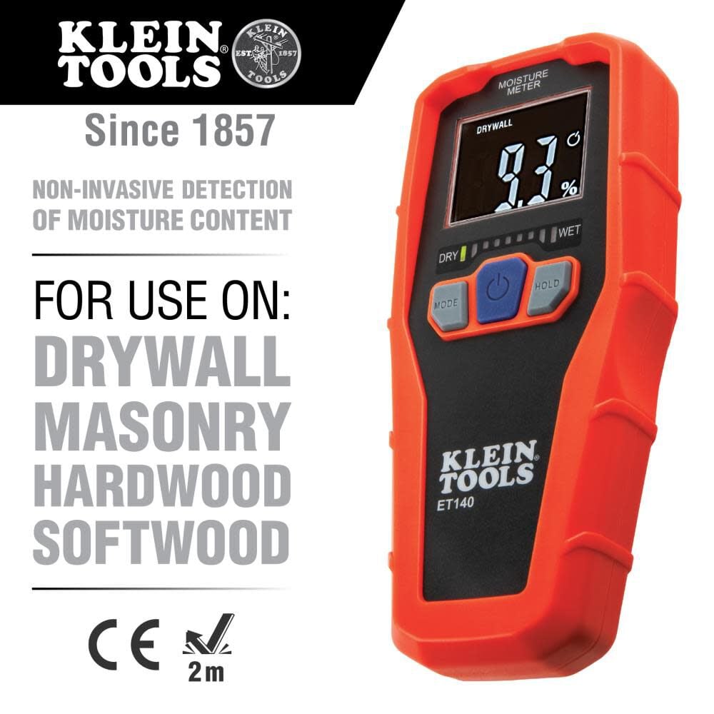 Klein Tools Pinless Moisture Meter, large image number 2