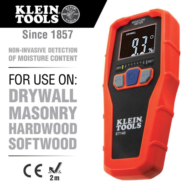 Klein Tools Pinless Moisture Meter, large image number 1