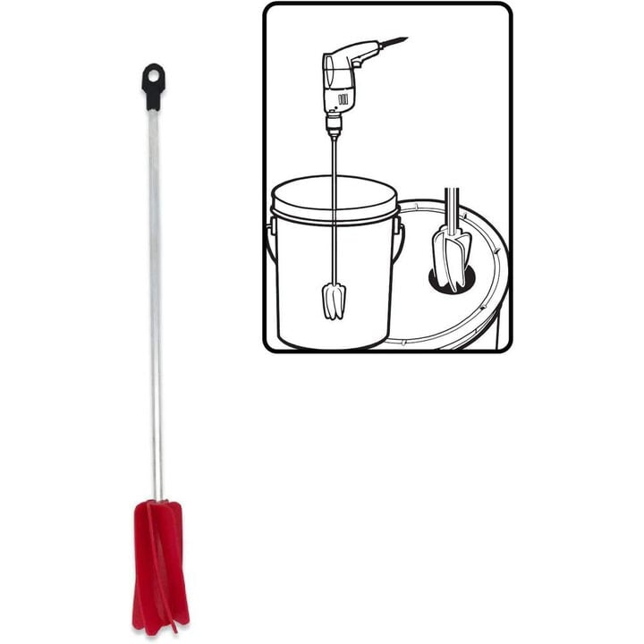 Allway Tools 5 Gallon Narrow Heavy-Duty Helix Paint Mixer, large image number 5