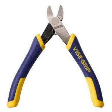 Irwin 4-1/2 In. Flush Diagonal Pliers with Spring, large image number 0