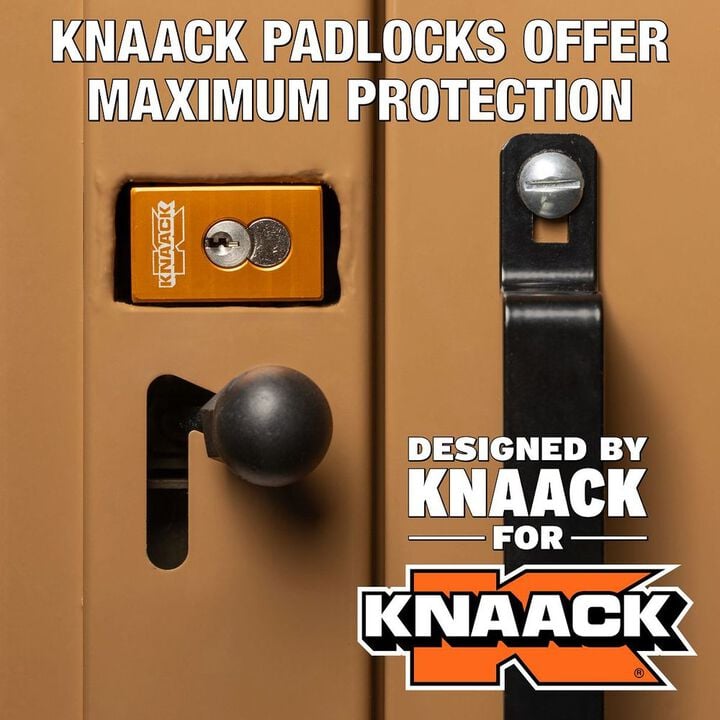 Knaack Model 2472 24.5 Cu-Ft. Steel Chest with KL (Padlock), large image number 5