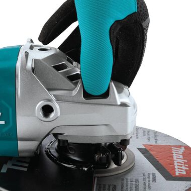 Makita 9in Angle Grinder with Rotatable Handle and Lock-On Switch, large image number 10