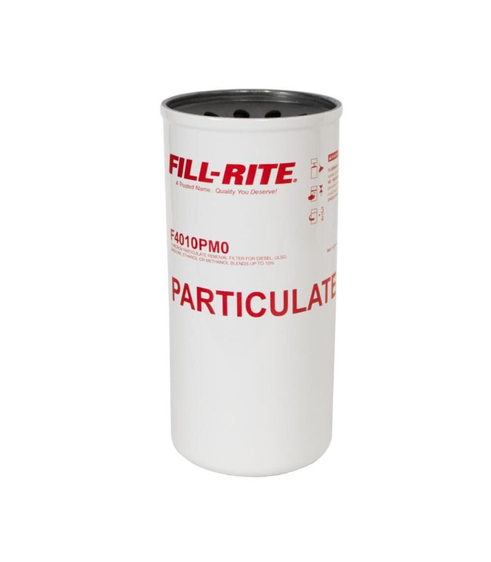 Fill-Rite 40 gpm 10 Micron Particulate Spin On Filter – F4010PM0