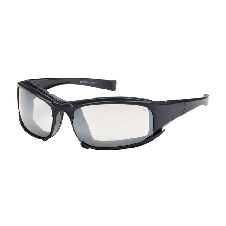 Protective Industrial Products Cefiro Full Frame Safety Glasses with Black Frame & I/O Lens