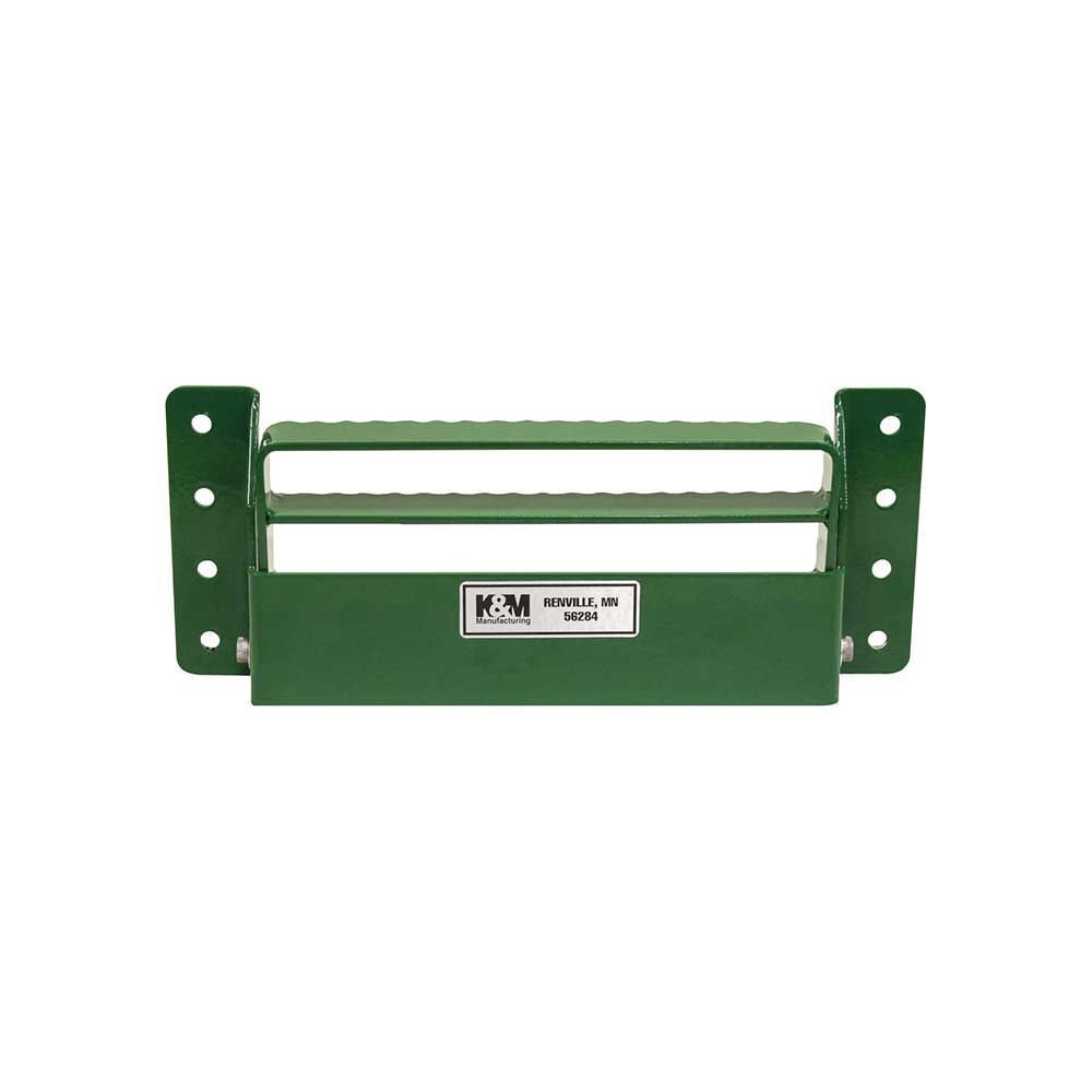 K&M Manufacturing Universal Flip-Up Tractor Step Green, large image number 7