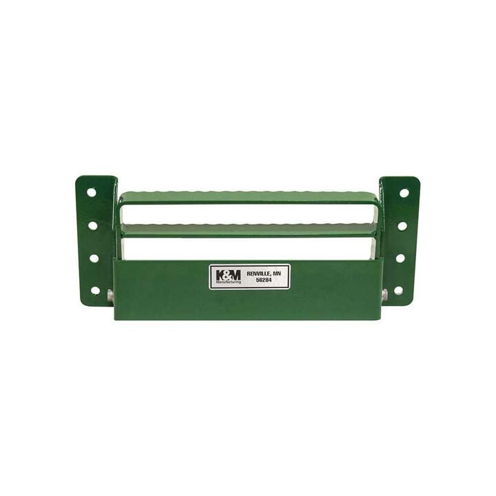 K&M Manufacturing Universal Flip-Up Tractor Step Green, large image number 6