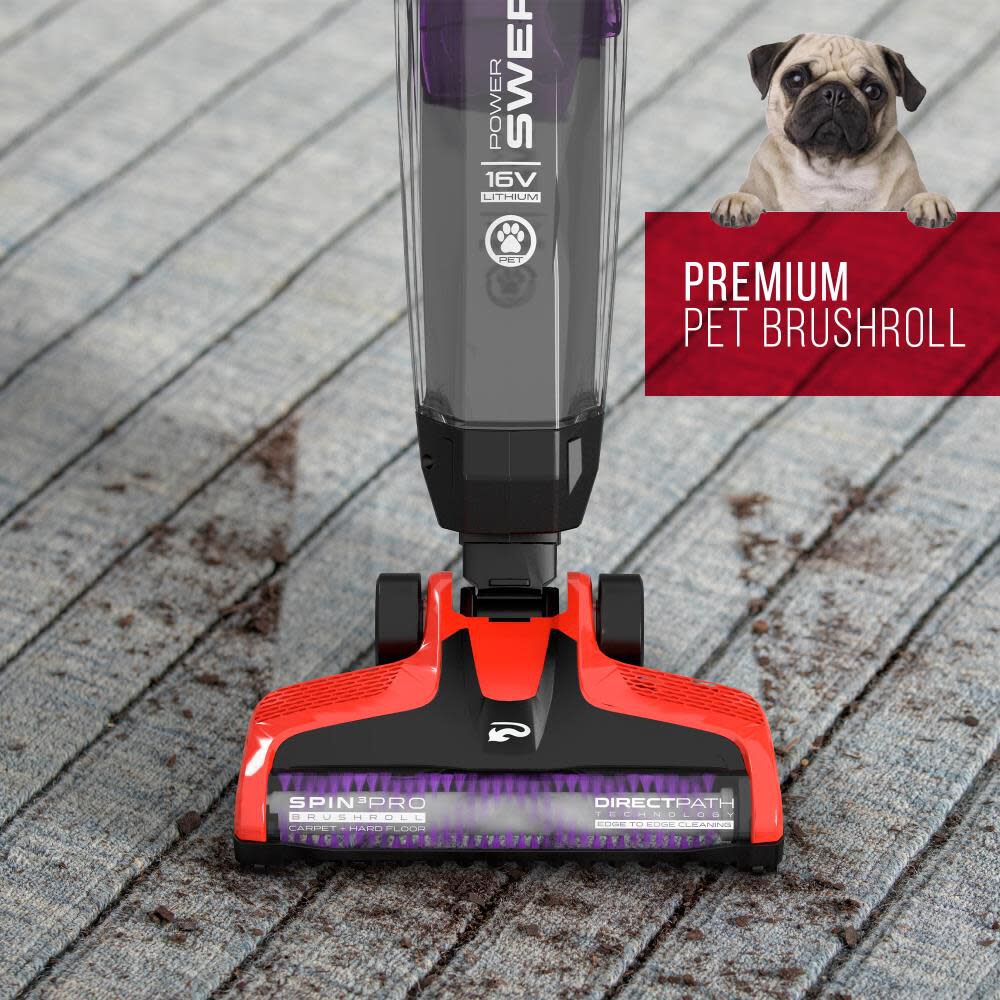Dirt Devil Power Swerve Cordless Pet Stick Vacuum Cleaner BD22052V