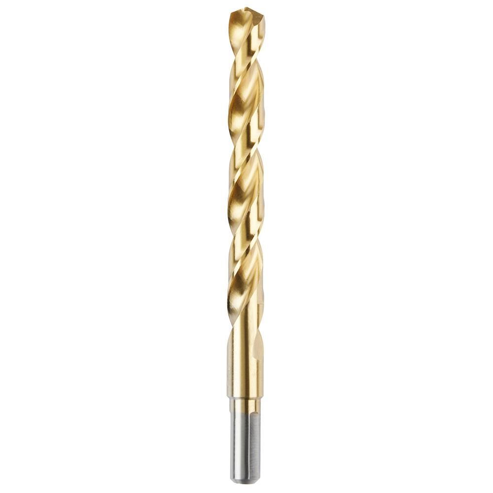 Milwaukee 7/16 in. Thunderbolt Titanium Coated Drill Bit - 48-89-2225