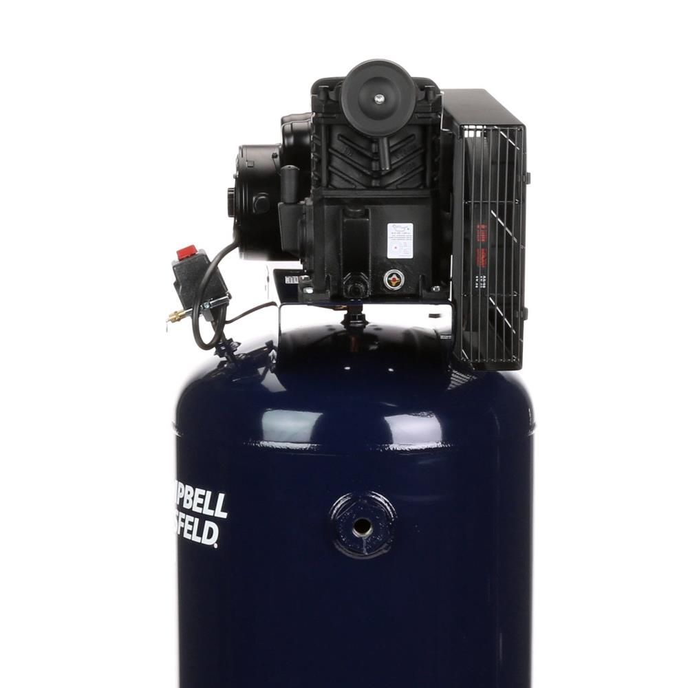 Campbell Hausfeld 60 Gallon 3.2 HP 1 Stage 135 PSI Vertical Stationary Air Compressor, large image number 3