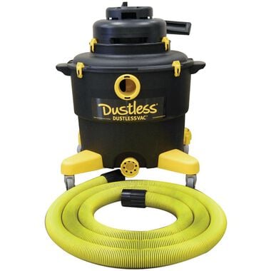 Diteq Dustless 16 gal Wet/Dry Vacuum