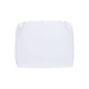 MSA Safety Works V-Gard Visor, Contoured, Clear PC (8 Inch x 17 Inch x.06 Inch), small image number 1