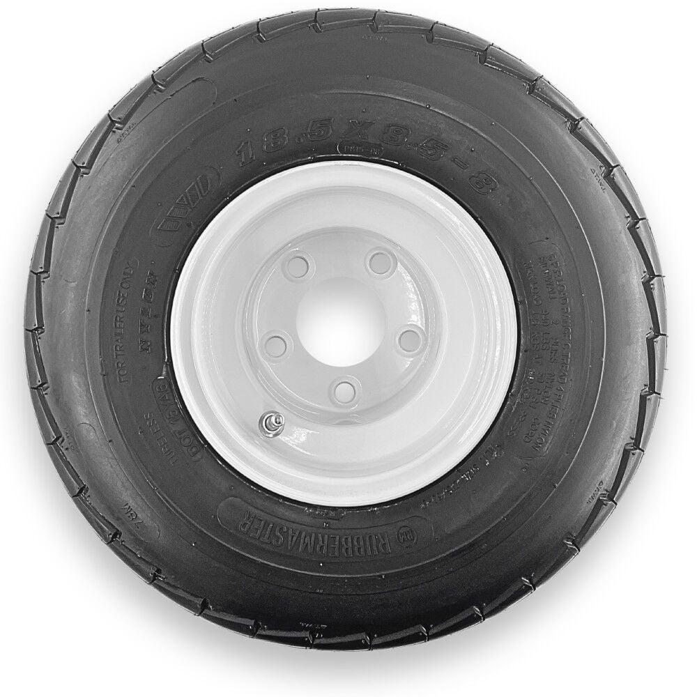Rubbermaster Tire 18.5 x 8.50-8 4P TL & MTD 8 x 7 5 on 4.5 STAMPED, large image number 1