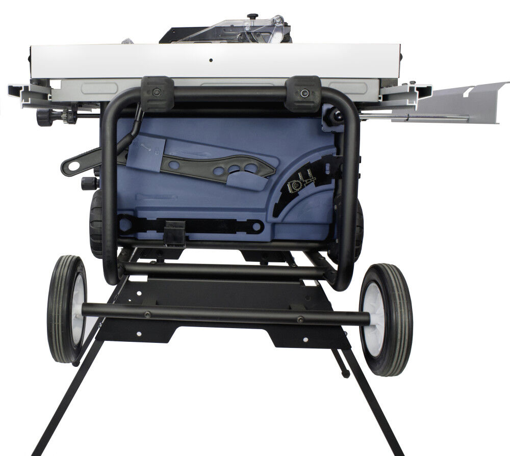 Rikon Portable Table Saw 10in with Stand 11600S Acme Tools