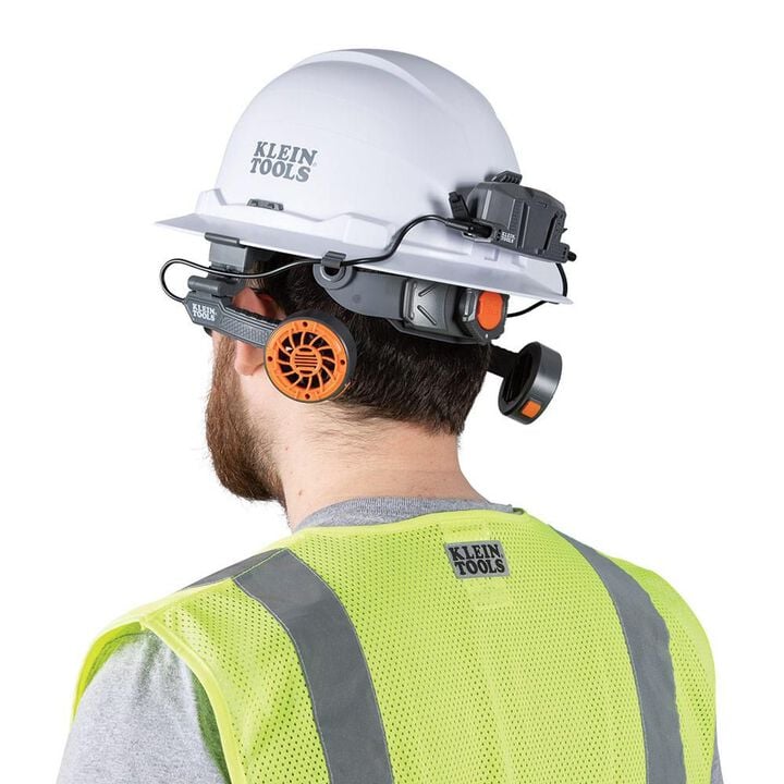 Klein Tools Hard Hat Lightweight Cooling Fan, large image number 12