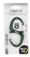 Nite Ize S-Biner XT SlideLock Dual Carabiner Forest Green, small image number 1