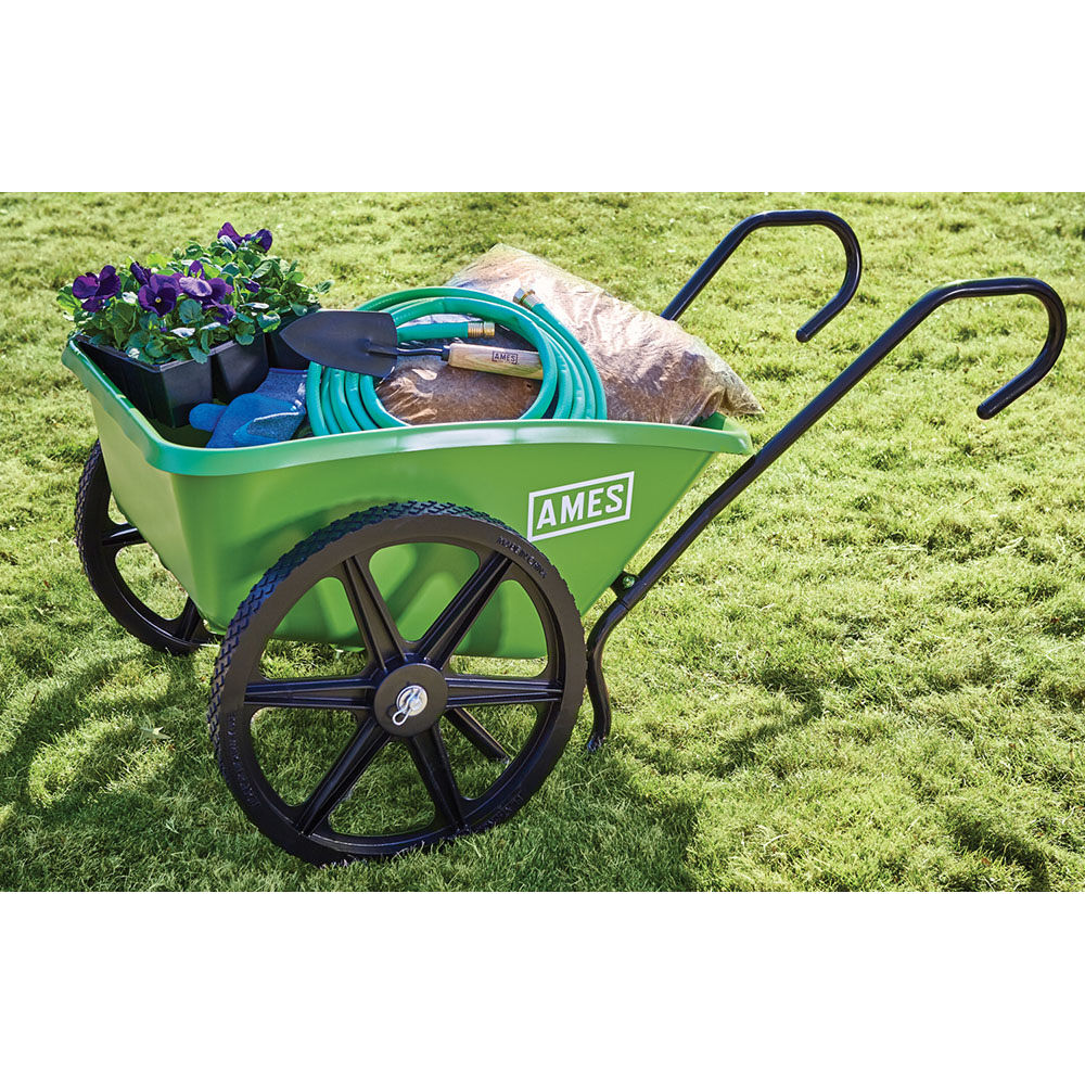 True Temper Total Control 5 Cu ft Yard Cart, large image number 4