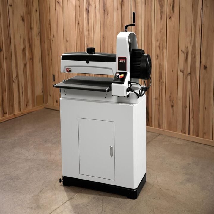 JET JWDS-2550 Closed Stand 25x50 Drum Sander, large image number 8