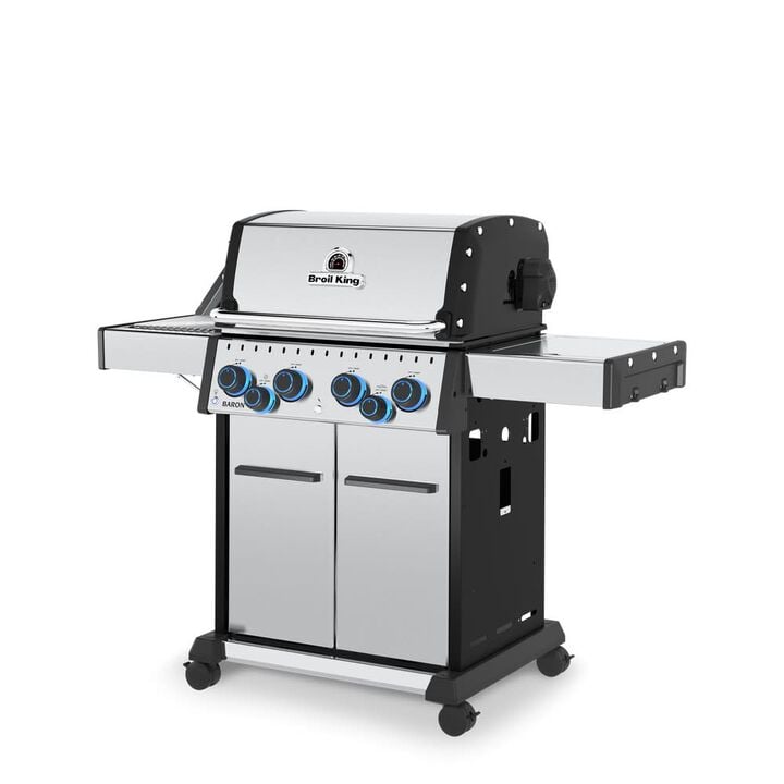 Broil King Baron S 490 Pro IR 4-Burner Propane Gas Grill, large image number 5