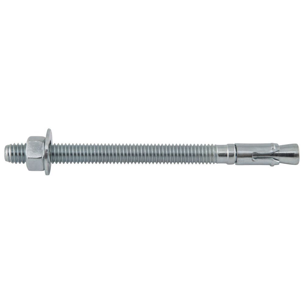 DEWALT 3/8 In. x 5 In. Power-Stud Carbon Steel Wedge Expansion Anchor - 50 Anchors, large image number 1