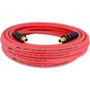 Milton 3/8 Inch ID x 50 Ft. Ultra Lightweight Rubber Hose with 1/4 Inch NPT Male Inlet Thread Ends, small image number 2