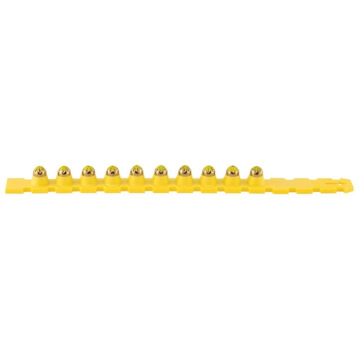 DEWALT .27 Caliber Yellow Powder-Actuated Safety Strip Loads 100 Pieces