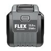 FLEX 24V 12Ah Lithium Ion Power Tool Battery Pack with Fuel Indicator, small image number 2