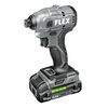FLEX 24V Cordless 1/4 Inch Hex Compact Impact Driver Kit, small image number 4
