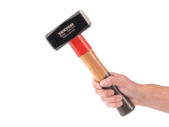 Tekton 70 Oz Mining Sledge Hammer, large image number 6