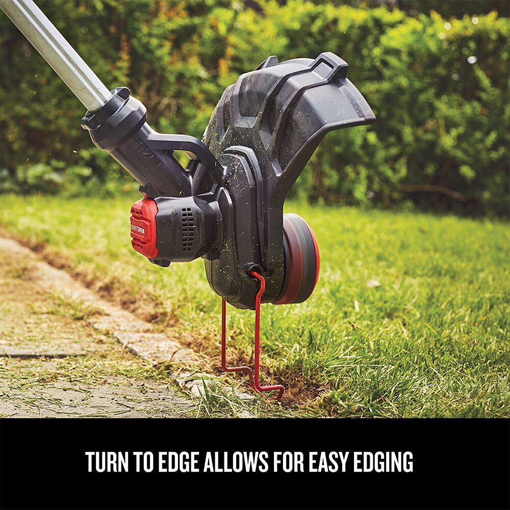 CRAFTSMAN V20* WEEDWACKER 13 Inch Cordless String Trimmer and Edger Kit, large image number 5