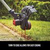 CRAFTSMAN V20* WEEDWACKER 13 Inch Cordless String Trimmer and Edger Kit, small image number 5