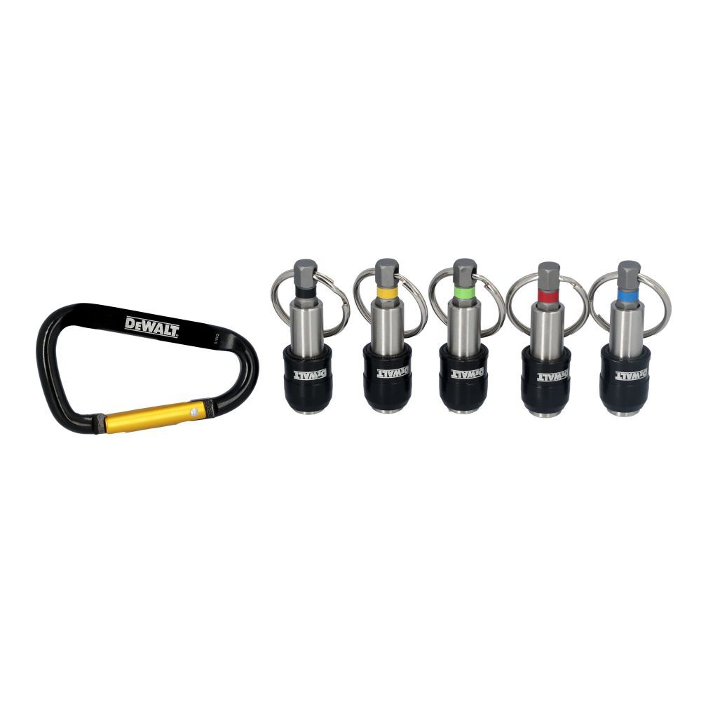 DEWALT Key Ring Bit Holder Set, large image number 7