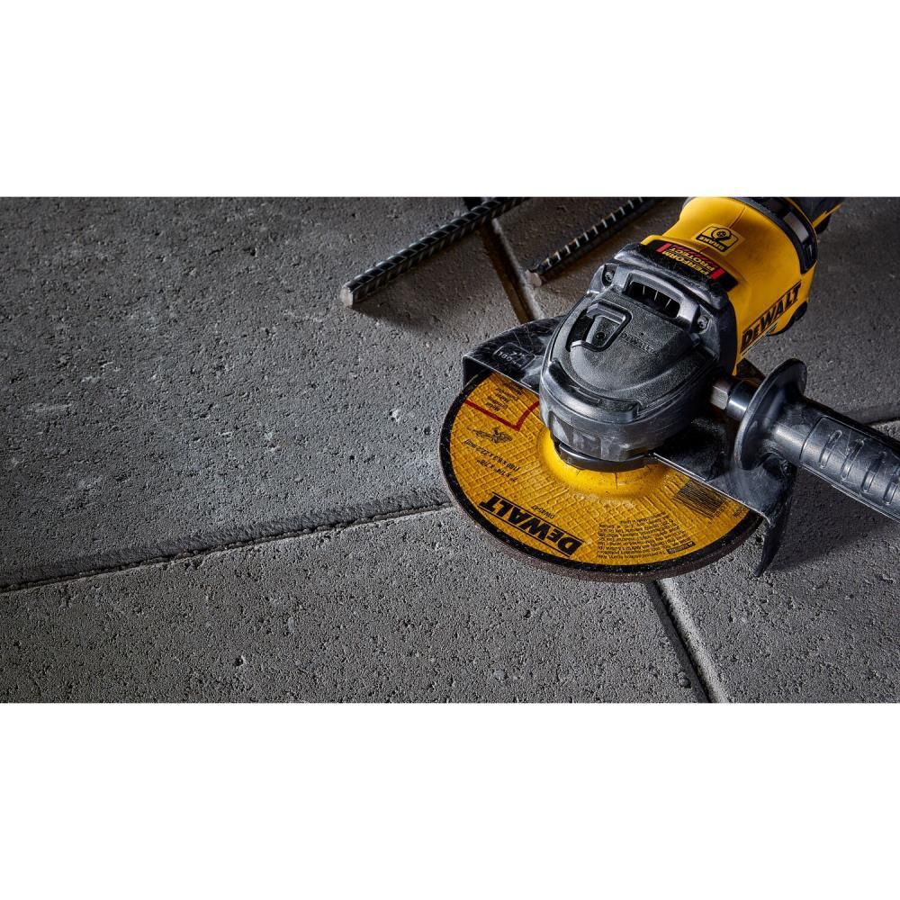 DEWALT 60V MAX Grinder with Kickback Brake 7in (Bare Tool), large image number 12