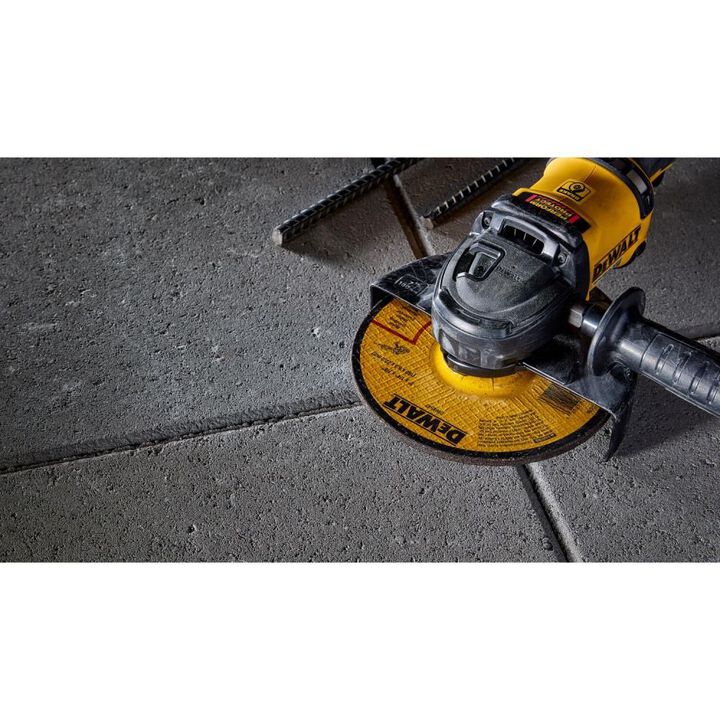 DEWALT 60V MAX Grinder with Kickback Brake 7in (Bare Tool), large image number 11