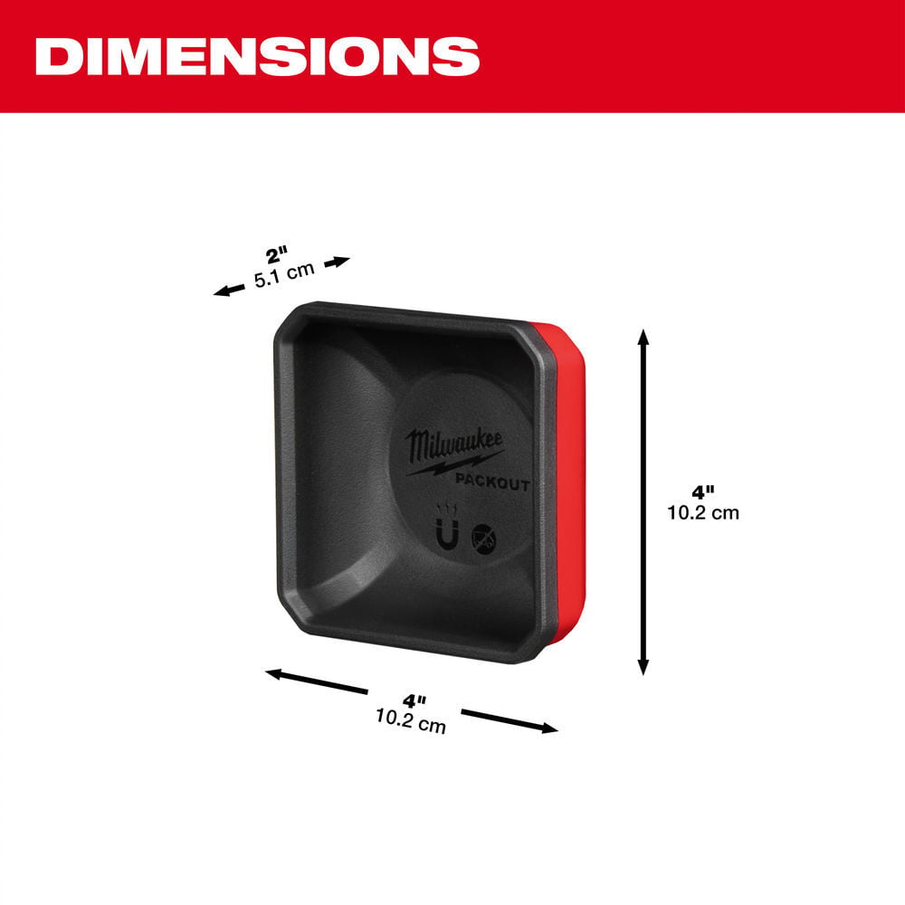 Milwaukee PACKOUT Magnetic Bin, large image number 10