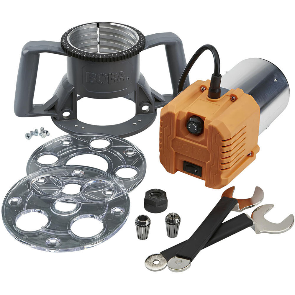 Bora Portamate 3.25HP Fixed Base Router, large image number 1